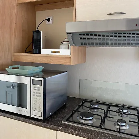 Κάμπινγκ Stacaravan